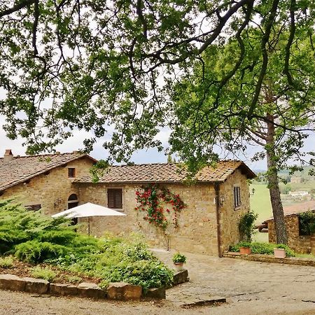 Villa Toscana Il Capiteto Panzano in Chianti Buitenkant foto