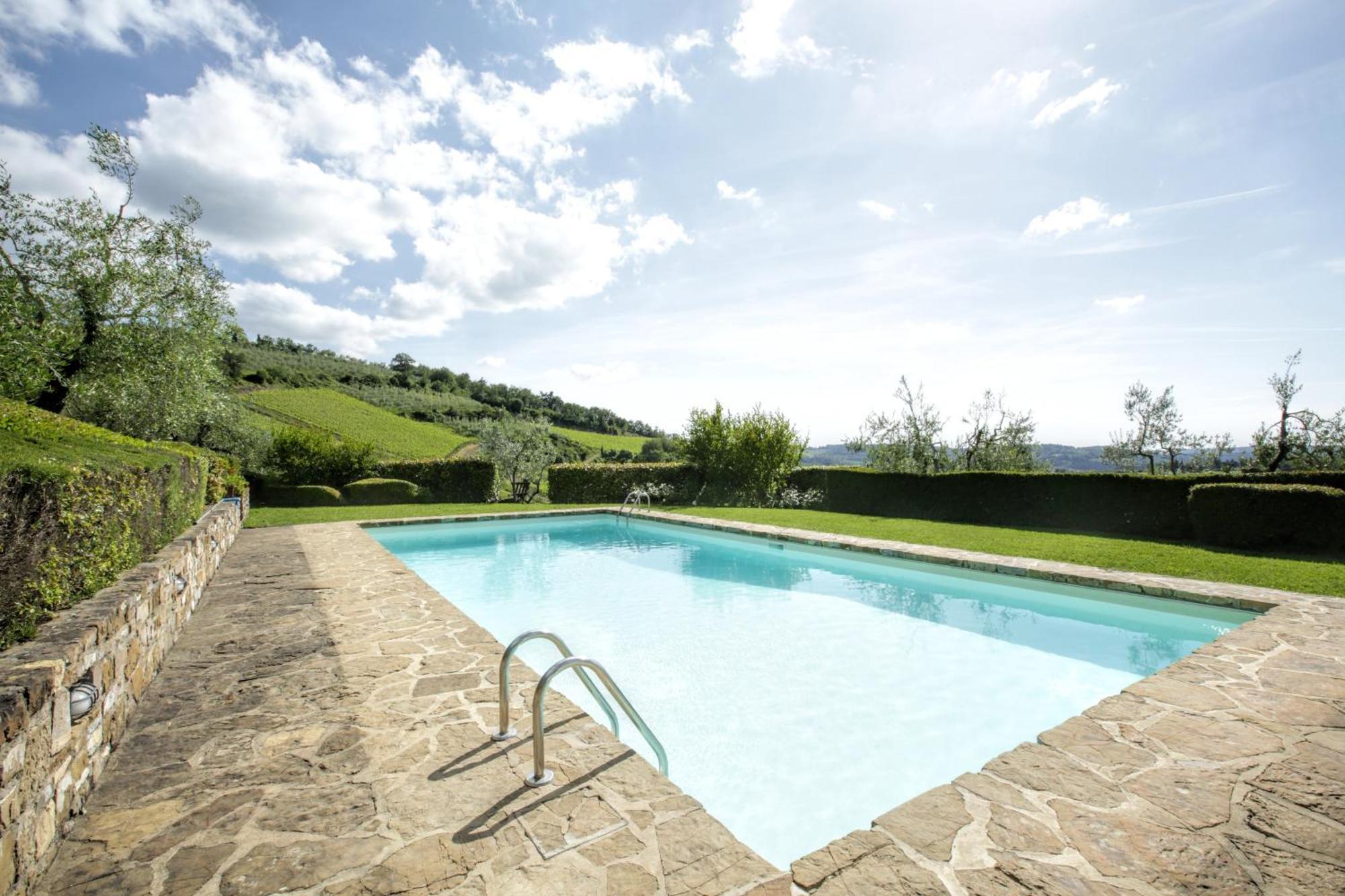 Villa Toscana Il Capiteto Panzano in Chianti Buitenkant foto