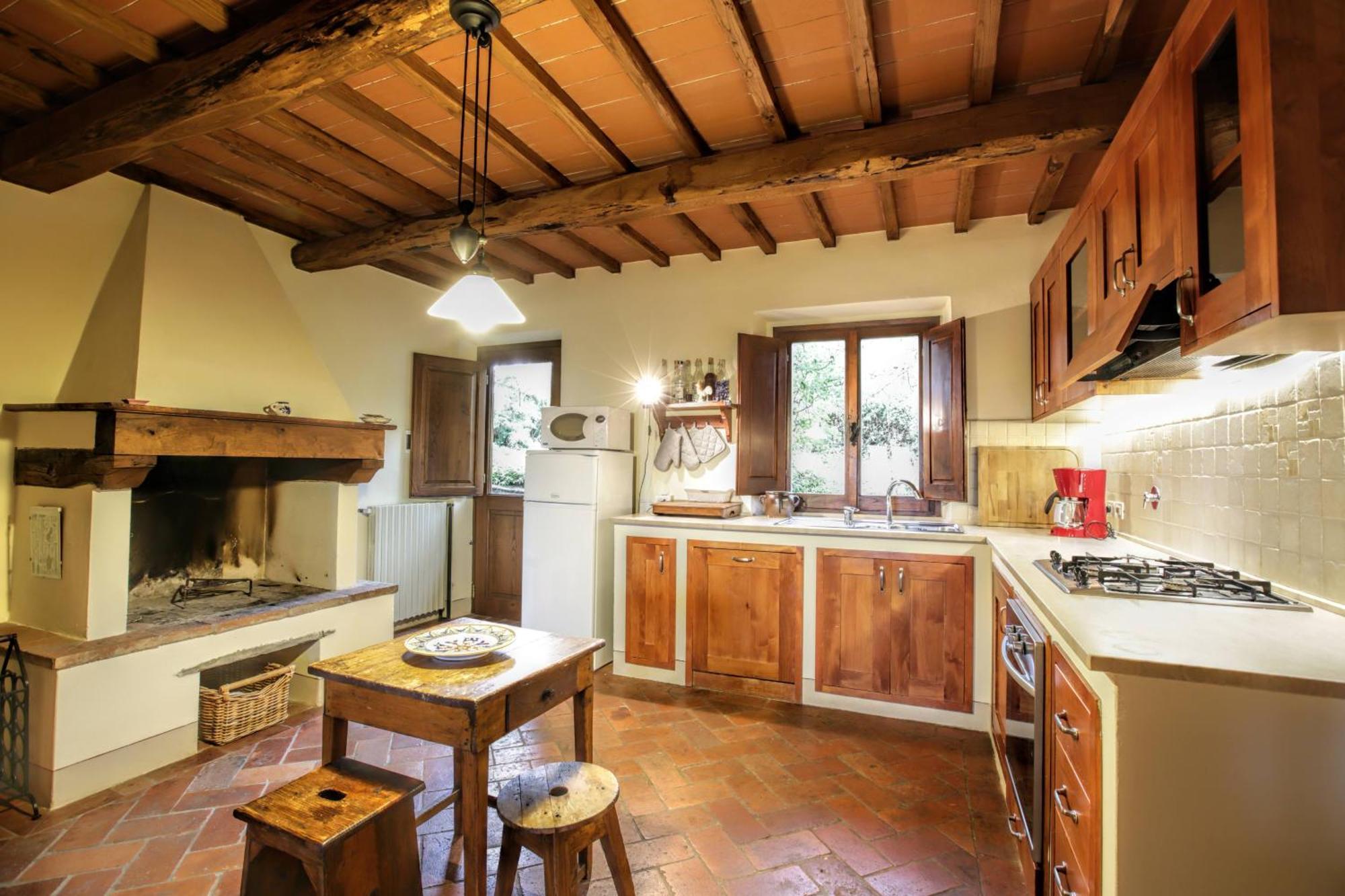 Villa Toscana Il Capiteto Panzano in Chianti Buitenkant foto
