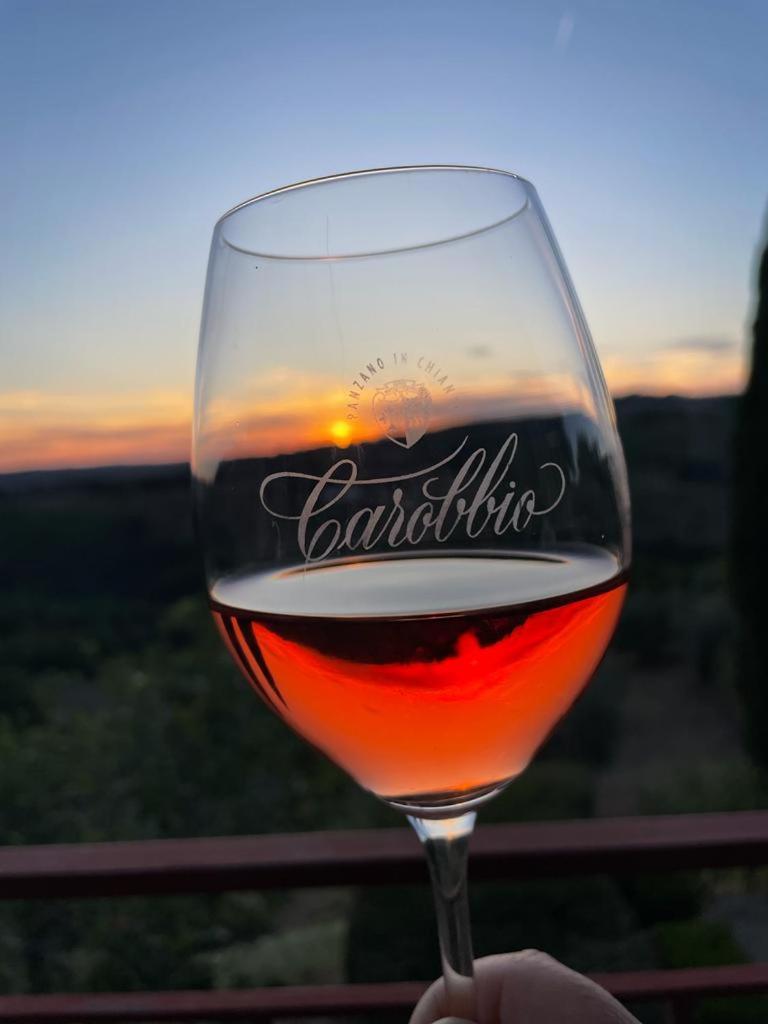 Villa Toscana Il Capiteto Panzano in Chianti Buitenkant foto