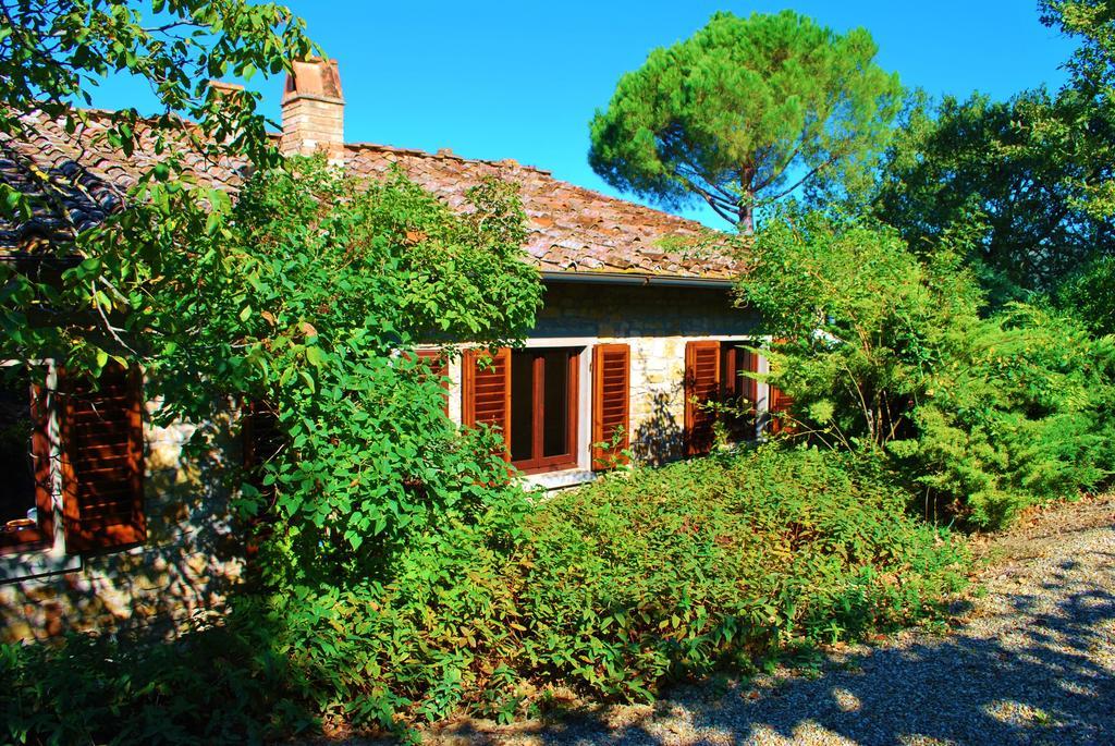 Villa Toscana Il Capiteto Panzano in Chianti Buitenkant foto