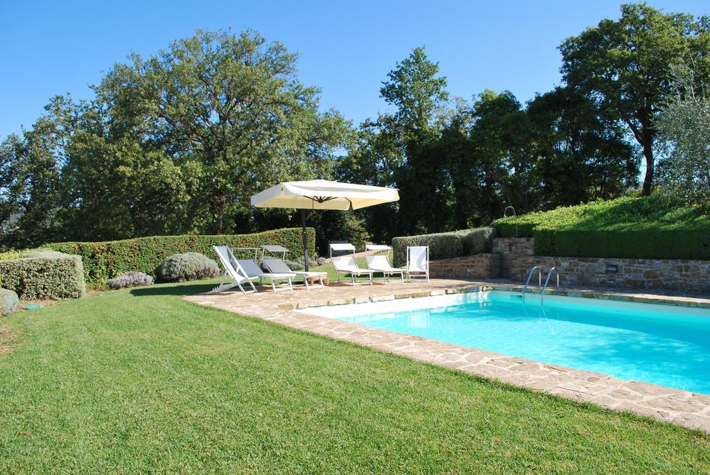 Villa Toscana Il Capiteto Panzano in Chianti Buitenkant foto