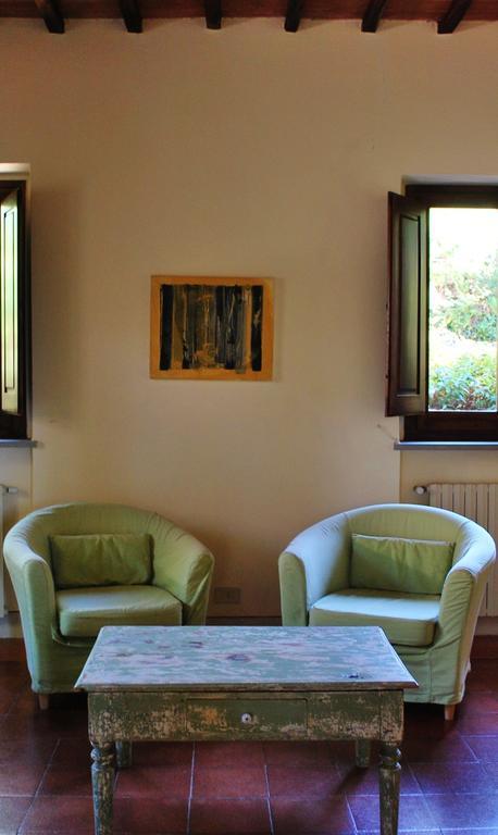 Villa Toscana Il Capiteto Panzano in Chianti Buitenkant foto