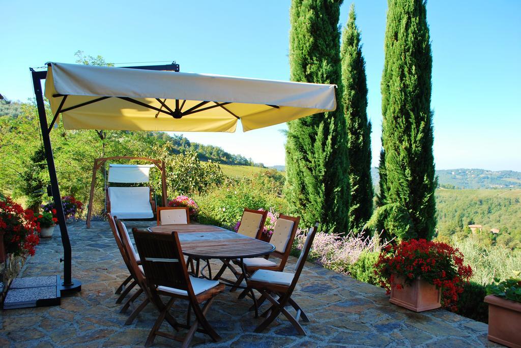 Villa Toscana Il Capiteto Panzano in Chianti Buitenkant foto