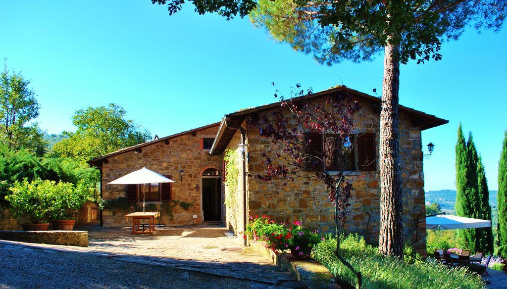 Villa Toscana Il Capiteto Panzano in Chianti Buitenkant foto