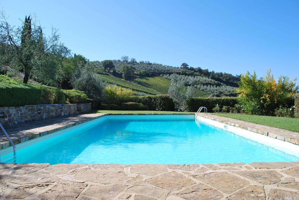 Villa Toscana Il Capiteto Panzano in Chianti Buitenkant foto