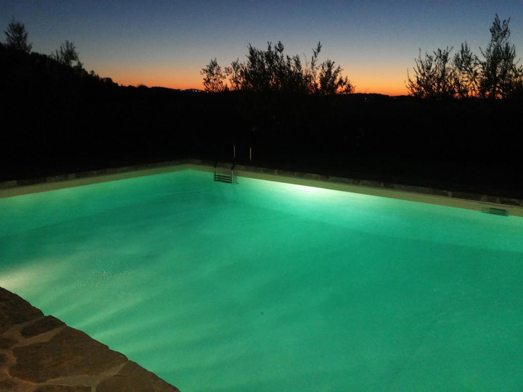 Villa Toscana Il Capiteto Panzano in Chianti Buitenkant foto