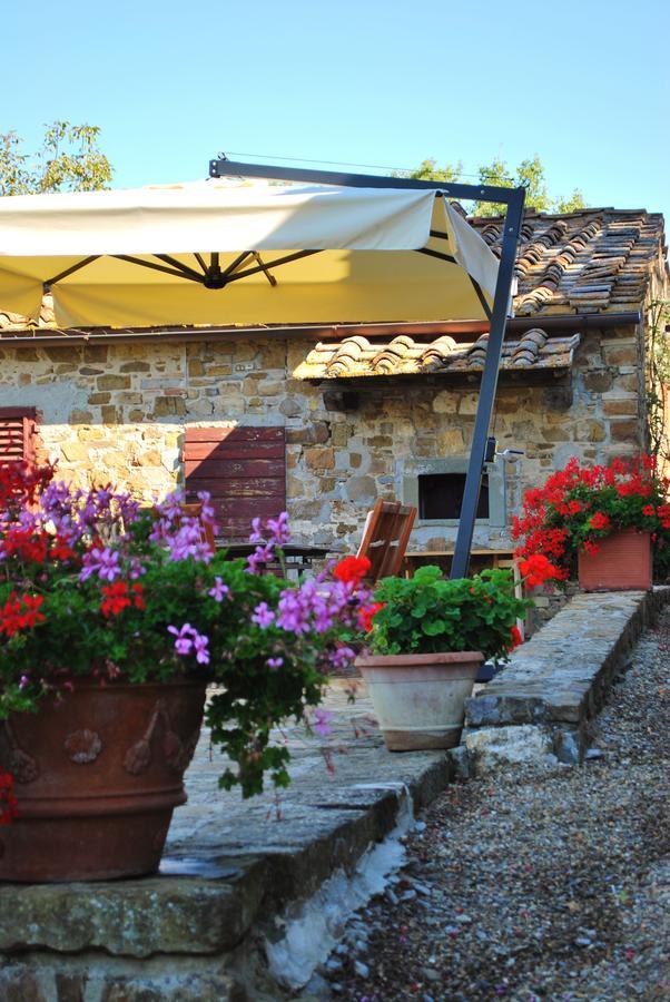 Villa Toscana Il Capiteto Panzano in Chianti Buitenkant foto