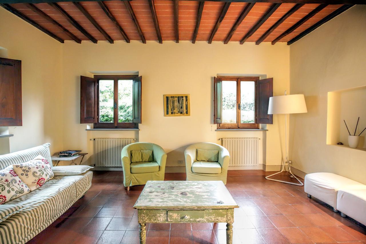 Villa Toscana Il Capiteto Panzano in Chianti Buitenkant foto