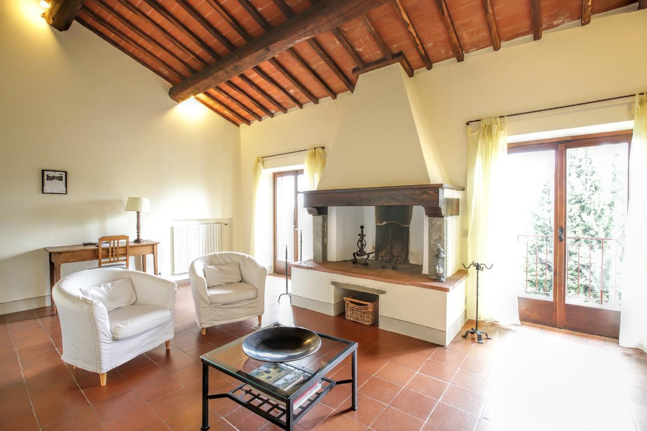 Villa Toscana Il Capiteto Panzano in Chianti Buitenkant foto
