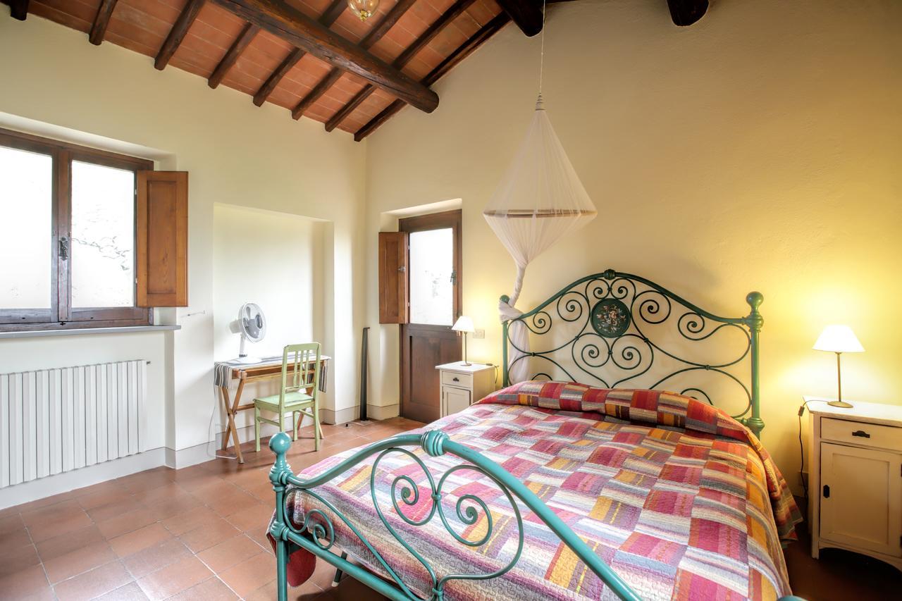Villa Toscana Il Capiteto Panzano in Chianti Buitenkant foto