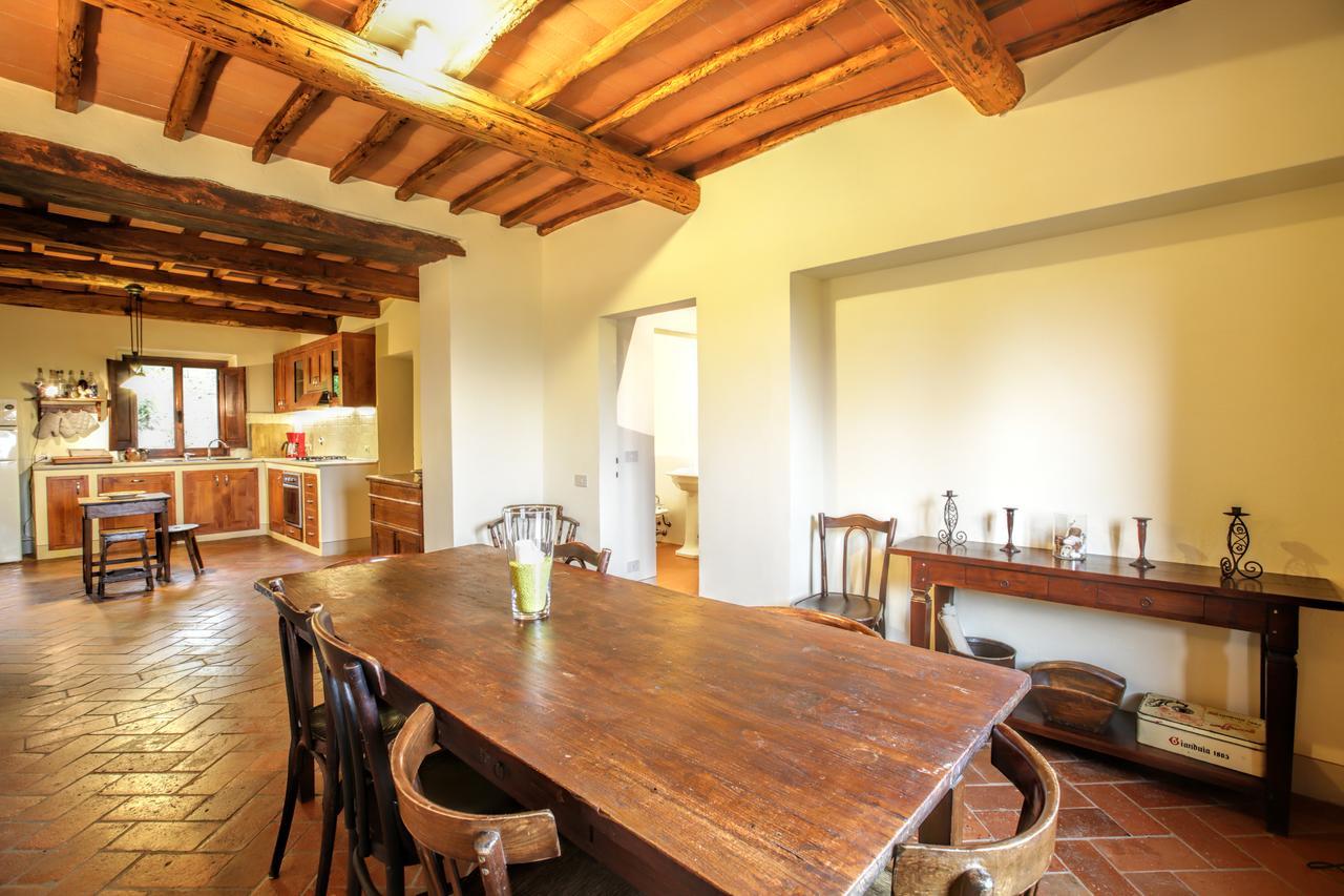 Villa Toscana Il Capiteto Panzano in Chianti Buitenkant foto