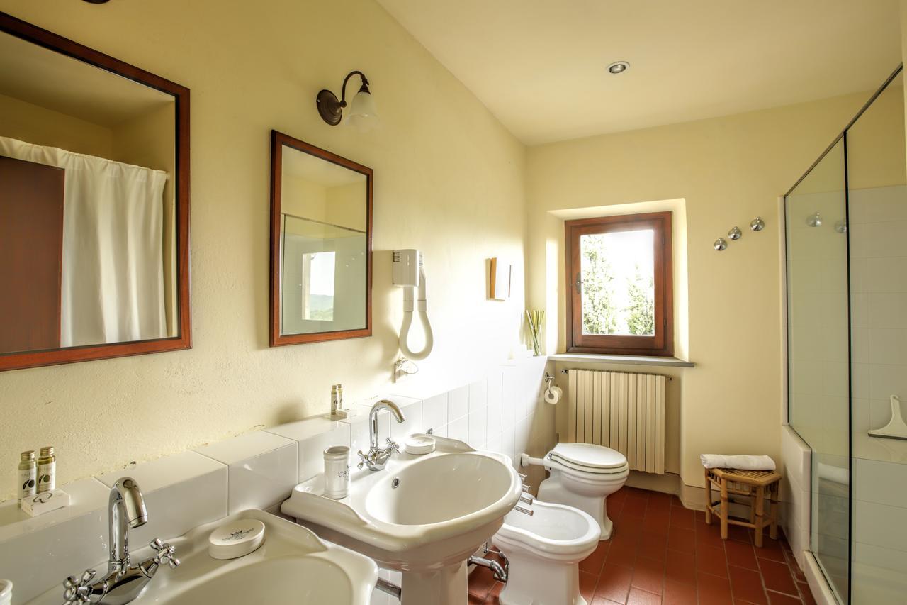 Villa Toscana Il Capiteto Panzano in Chianti Buitenkant foto