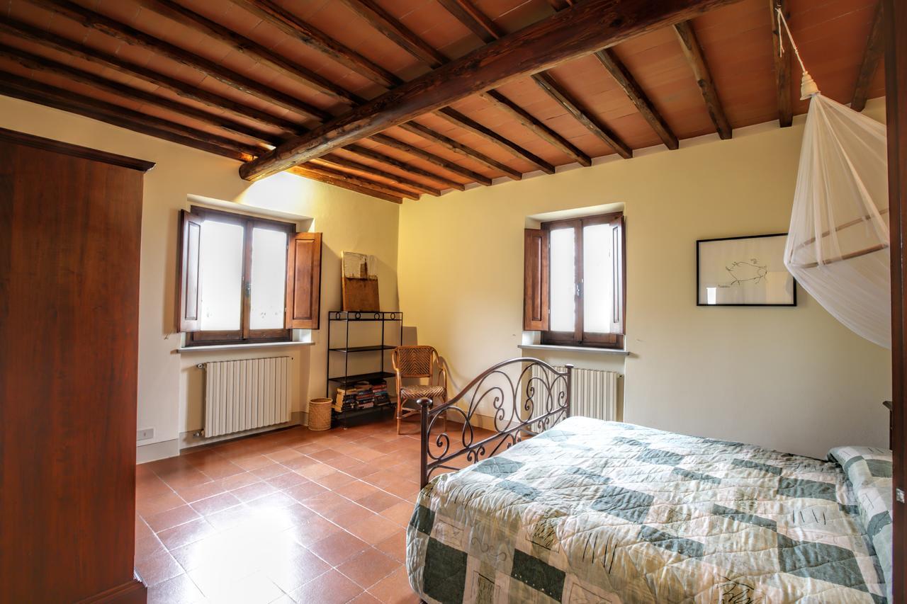 Villa Toscana Il Capiteto Panzano in Chianti Buitenkant foto