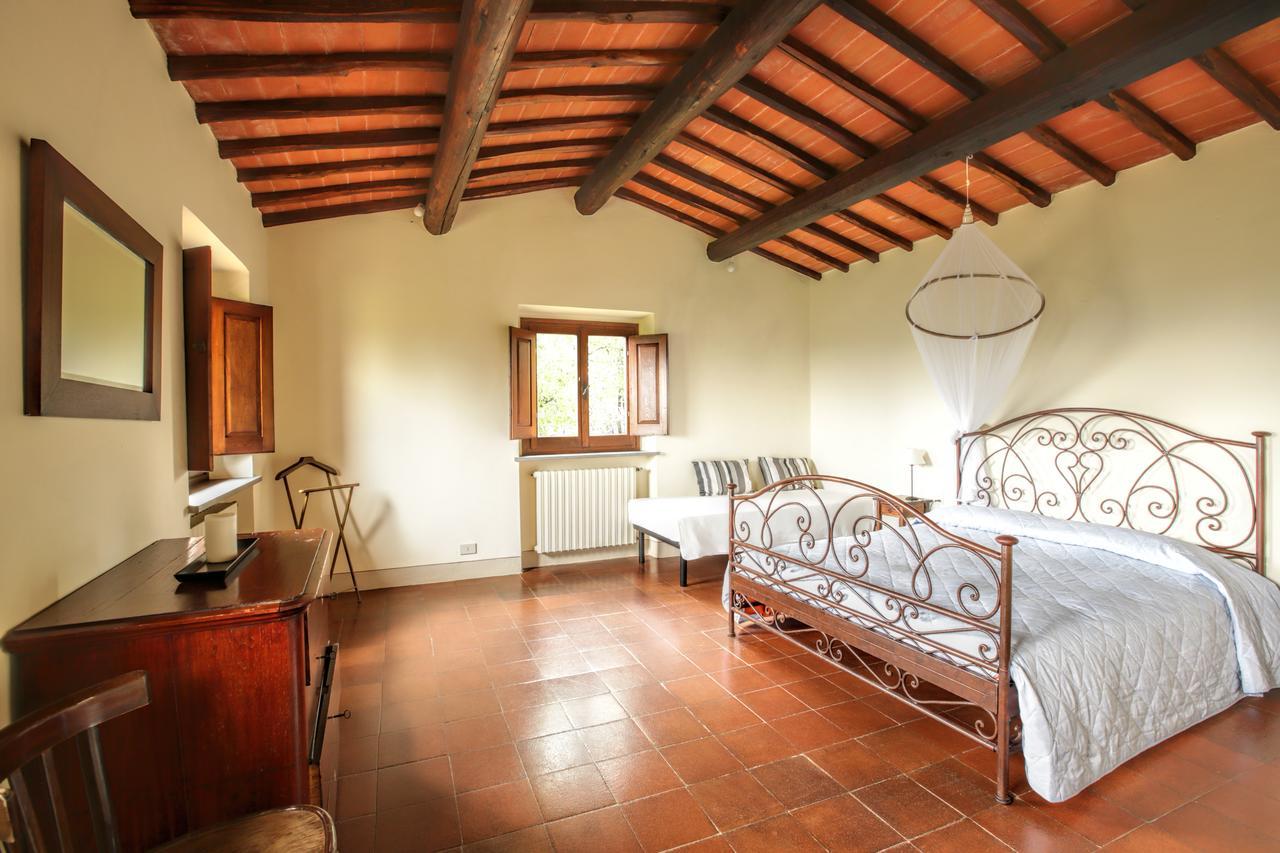 Villa Toscana Il Capiteto Panzano in Chianti Buitenkant foto