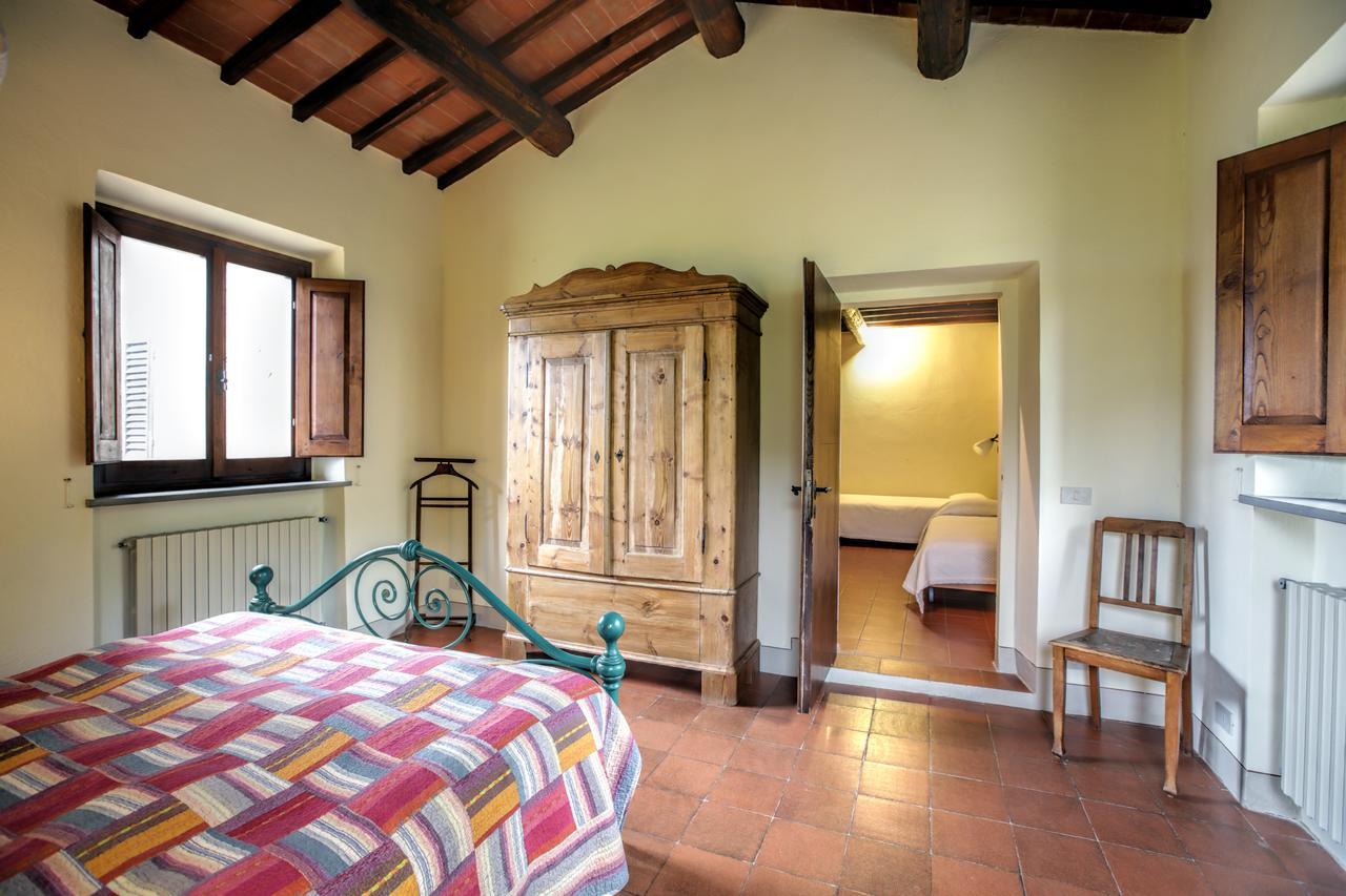 Villa Toscana Il Capiteto Panzano in Chianti Buitenkant foto