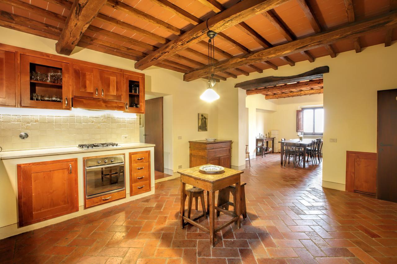 Villa Toscana Il Capiteto Panzano in Chianti Buitenkant foto