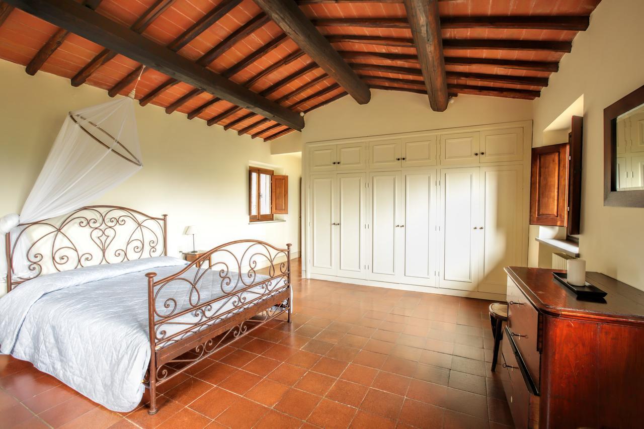 Villa Toscana Il Capiteto Panzano in Chianti Buitenkant foto