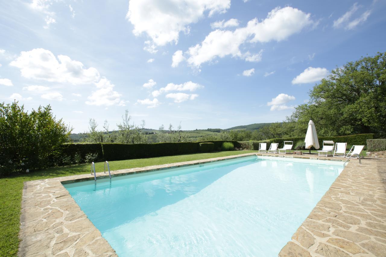 Villa Toscana Il Capiteto Panzano in Chianti Buitenkant foto