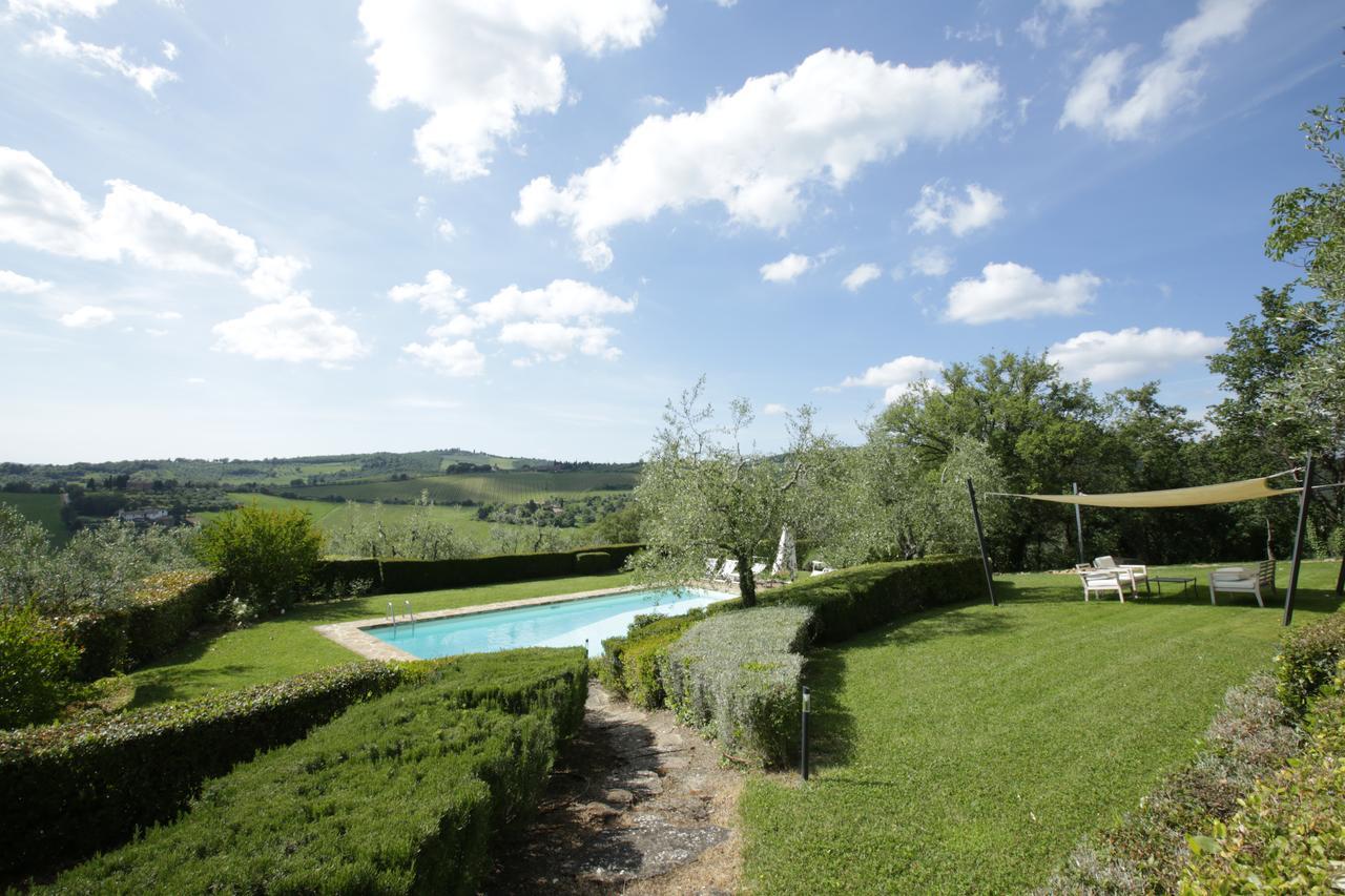 Villa Toscana Il Capiteto Panzano in Chianti Buitenkant foto