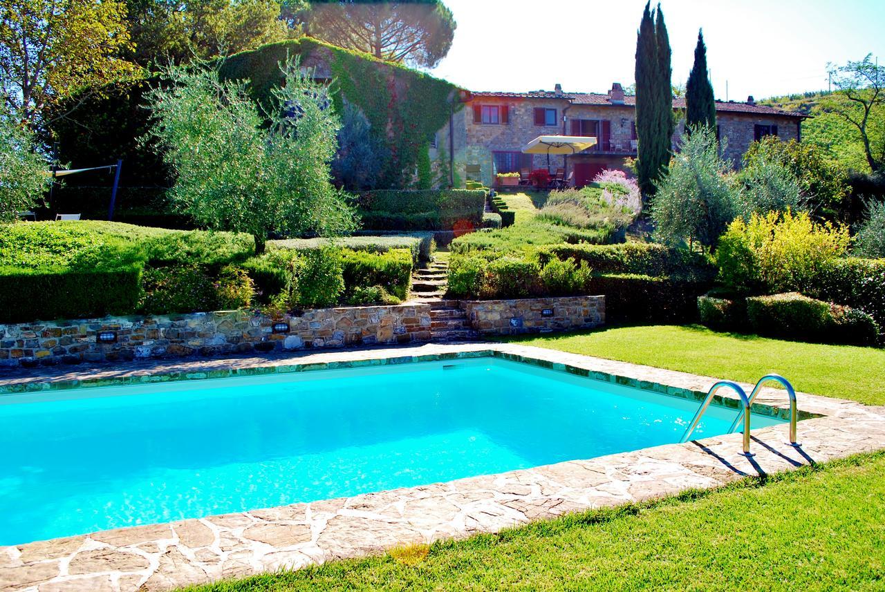 Villa Toscana Il Capiteto Panzano in Chianti Buitenkant foto